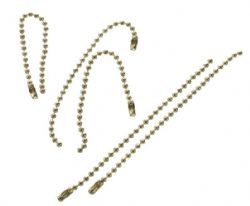 Gold Ball Link Chain